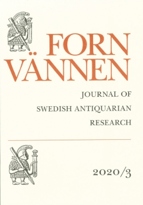 Bild på Fornvännen 2020/3 : Journal of Swedish antiquarian research