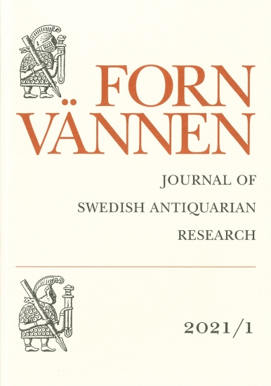 Bild på Fornvännen 2021/1 : Journal of Swedish antiquarian research