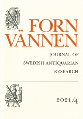 Bild på Fornvännen 2021/4 : Journal of Swedish antiquarian research
