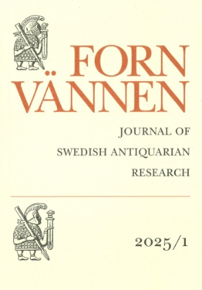 Bild på Fornvännen 2025/1 : Journal of Swedish antiquarian research