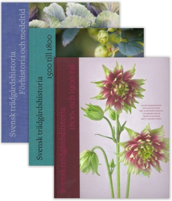 Bild på Svensk trädgårdshistoria, del 1–3