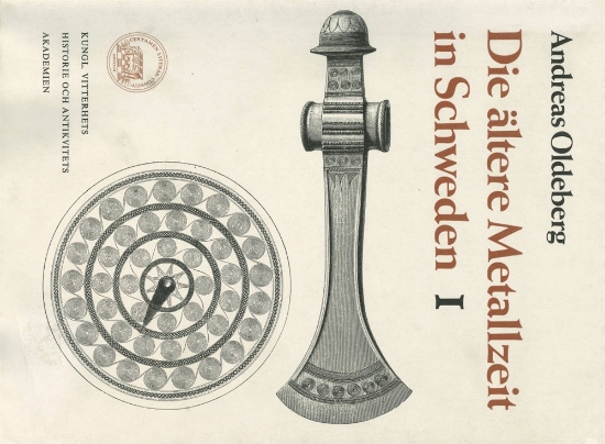 Bild på Die ältere Metallzeit in Schweden I : 54:1