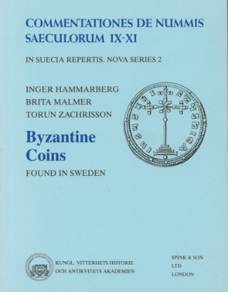 Bild på Byzantine Coins : Found in Sweden