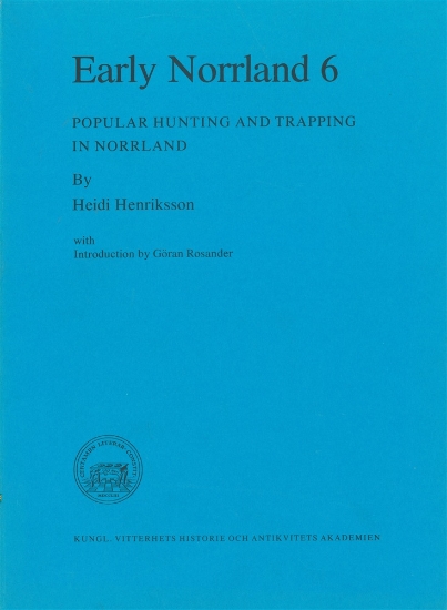 Bild på Early Norrland 6