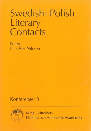 Bild på Swedish-Polish Literary Contacts
