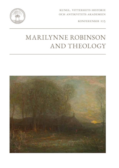 Bild på Marilynne Robinson and theology