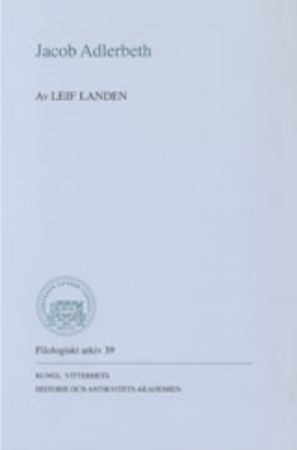 Bild på Jacob Adlerbeth