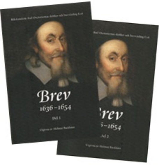 Bild på Rikskanslern Axel Oxenstiernas skrifter och brevväxling. Avd. 1. Bd 16. Brev 1636-1654 (2 volymer)