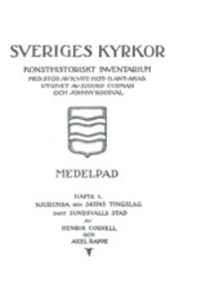 Bild på Medelpad. 1 : Njurunda och Sköns tingslag samt Sundsvalls s