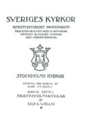 Bild på Stockholm IX:1 : Skeppsholmskyrkan