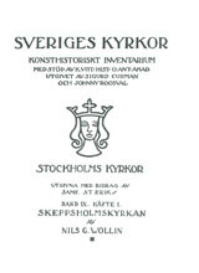 Bild på Stockholm IX:1 : Skeppsholmskyrkan