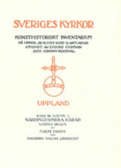 Bild på Uppland III:3 : Närdinghundra härad, västra delen