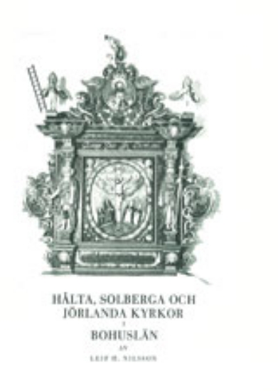 Bild på Bohuslän II:1 : Kyrkor i Inlands Nordre härad. Södra delen