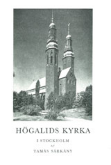 Bild på Stockholm VII:4 : Högalids kyrka i Stockholm