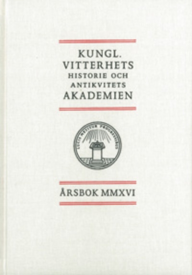 Bild på Årsbok 2016