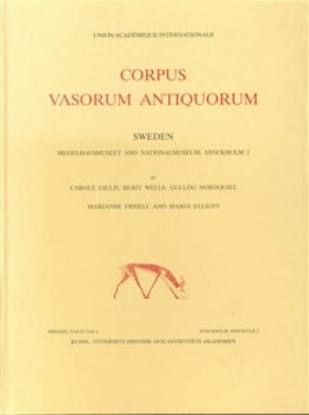 Bild på Corpus vasorum antiquorum. 4 : Medelhavsmuseet and Nationalmuseum, Stockholm, fascicule 2