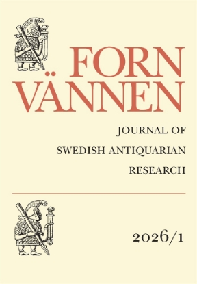 Bild på Fornvännen 2026/1 : Journal of Swedish antiquarian research