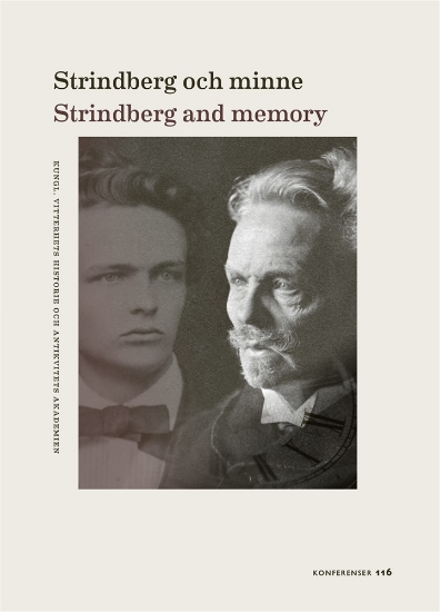 Bild på Strindberg och minne/Strindberg and memory